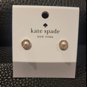 Kate Spade You're a Gem Earrings- Colour: Rose Gold